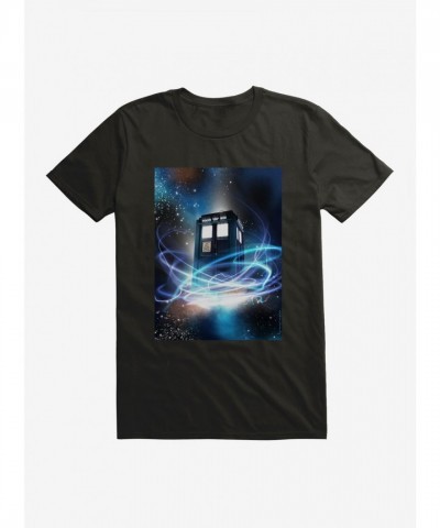 Doctor Who TARDIS Time Travel Shirt for Men