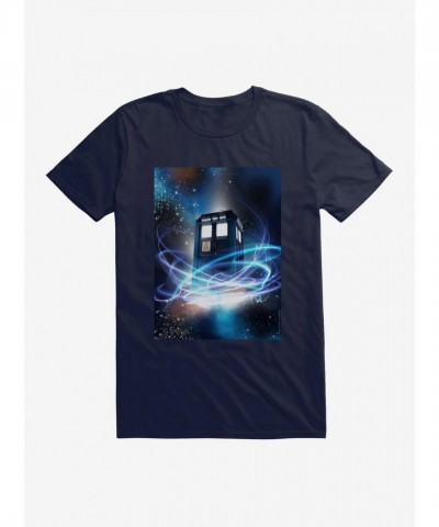 Doctor Who TARDIS Time Travel Shirt for Men