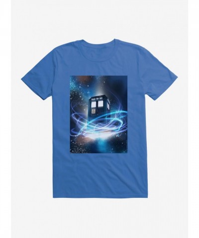 Doctor Who TARDIS Time Travel Shirt for Men