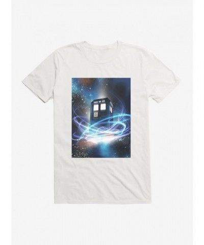 Doctor Who TARDIS Time Travel Shirt for Men