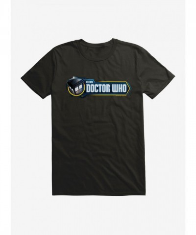 Doctor Who TARDIS Shirt for Men - Lightweight Cotton