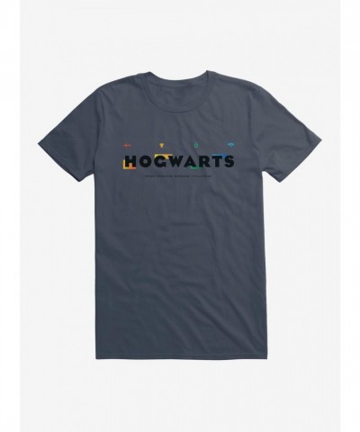 Harry Potter Hogwarts Inspired Gamboard Logo Tee for Men
