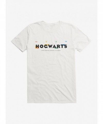 Harry Potter Hogwarts Inspired Gamboard Logo Tee for Men