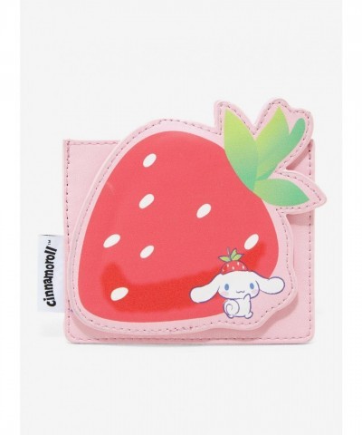 Her Universe Cinnamoroll Strawberry Charm Cardholder