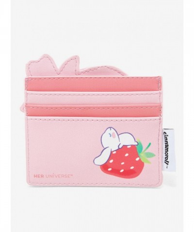 Her Universe Cinnamoroll Strawberry Charm Cardholder