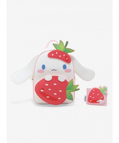 Her Universe Cinnamoroll Strawberry Charm Cardholder