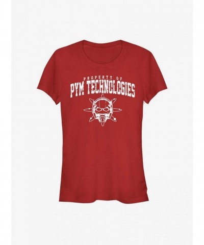 Marvel Ant-Man and the Wasp Girls Cotton T-Shirt - Quantumania Edition - RED