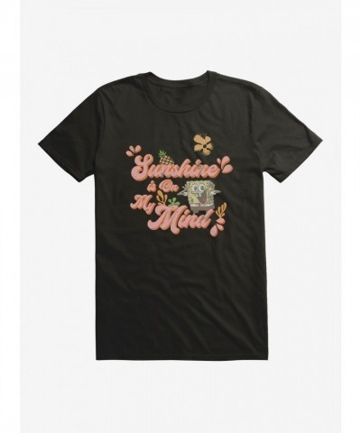 SpongeBob SquarePants Men's Cotton T-Shirt - Sunshine Is On My Mind