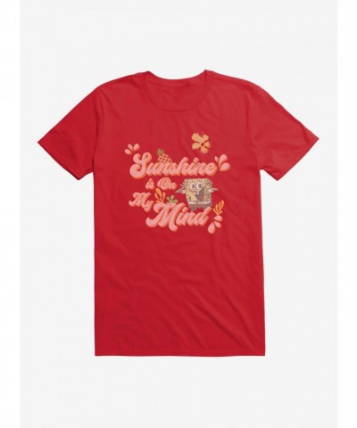 SpongeBob SquarePants Men's Cotton T-Shirt - Sunshine Is On My Mind