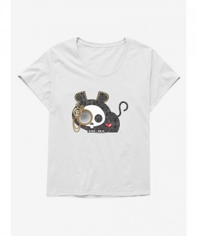 Skelanimals Plus Size Lightweight Cotton Girls T-Shirt