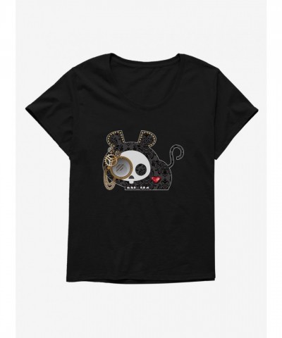 Skelanimals Plus Size Lightweight Cotton Girls T-Shirt