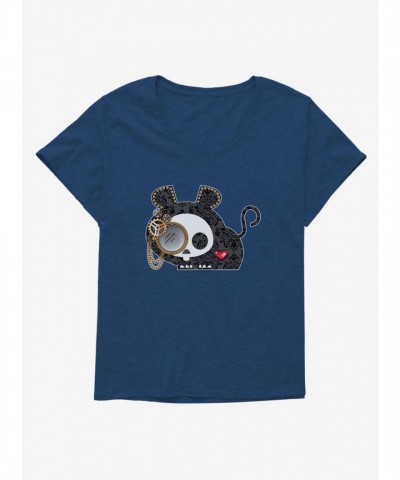 Skelanimals Plus Size Lightweight Cotton Girls T-Shirt