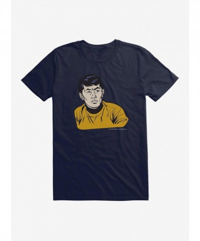 Star Trek Hikaru Sulu Pop Art Unisex T-Shirt