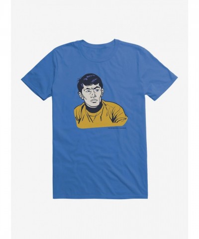 Star Trek Hikaru Sulu Pop Art Unisex T-Shirt