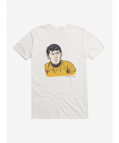Star Trek Hikaru Sulu Pop Art Unisex T-Shirt