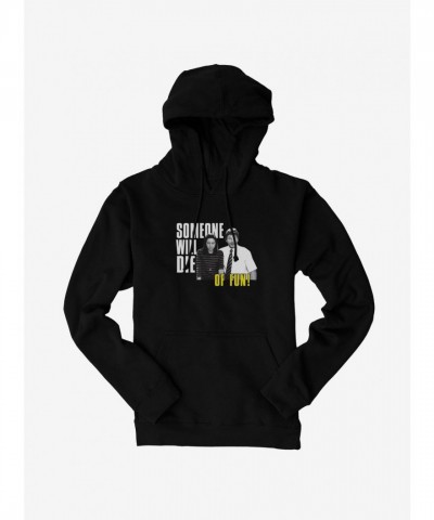 Parks And Recreation Die Of Fun Unisex Hoodie