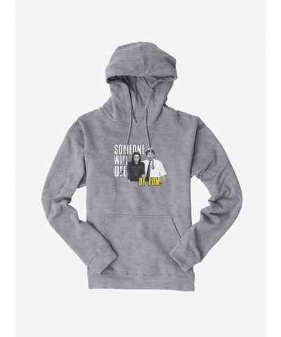 Parks And Recreation Die Of Fun Unisex Hoodie