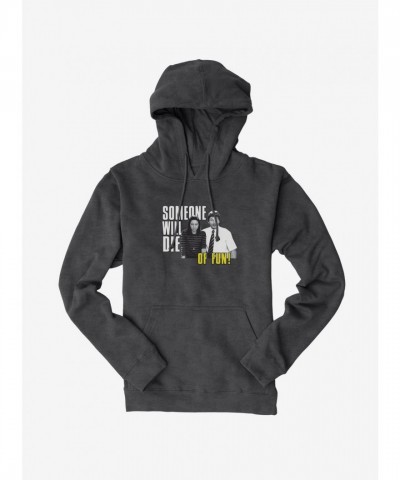 Parks And Recreation Die Of Fun Unisex Hoodie
