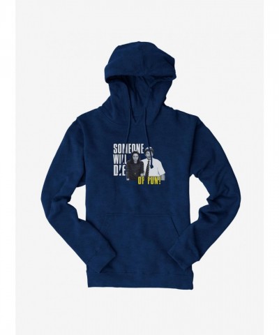 Parks And Recreation Die Of Fun Unisex Hoodie