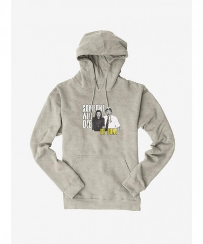 Parks And Recreation Die Of Fun Unisex Hoodie