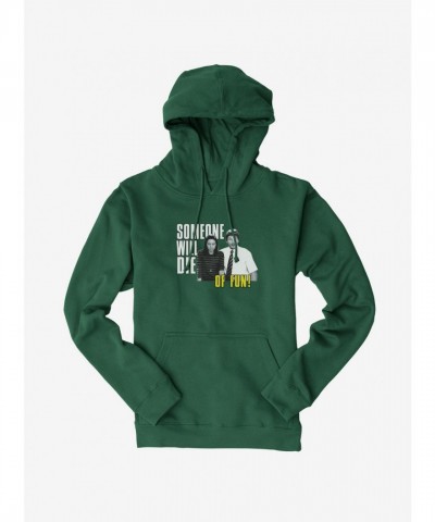 Parks And Recreation Die Of Fun Unisex Hoodie