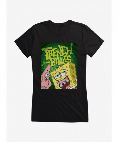 SpongeBob Trenchbillies Poster Tee for Girls