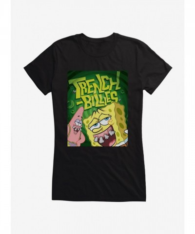 SpongeBob Trenchbillies Poster Tee for Girls