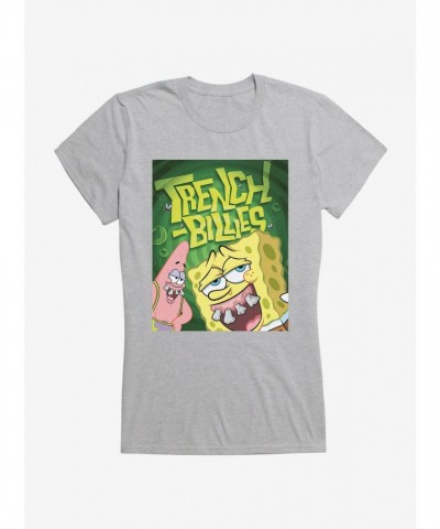 SpongeBob Trenchbillies Poster Tee for Girls