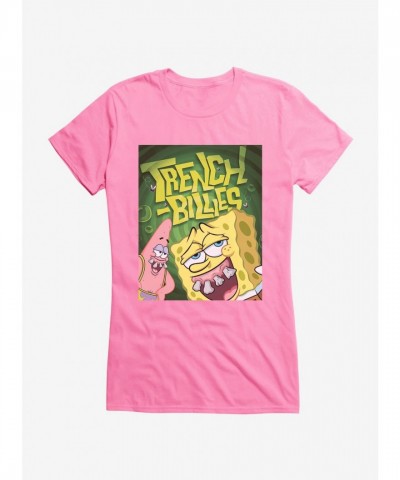 SpongeBob Trenchbillies Poster Tee for Girls