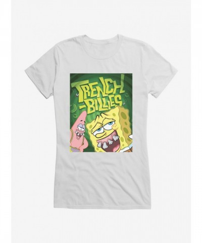 SpongeBob Trenchbillies Poster Tee for Girls