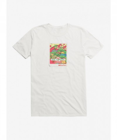 Teenage Mutant Ninja Turtles Cheesy Pizza Graphic Tee for Men