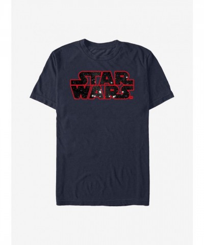 Star Wars Galaxy Icon Unisex T-Shirt - Blue