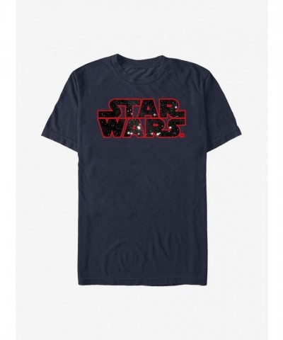 Star Wars Galaxy Icon Unisex T-Shirt - Blue