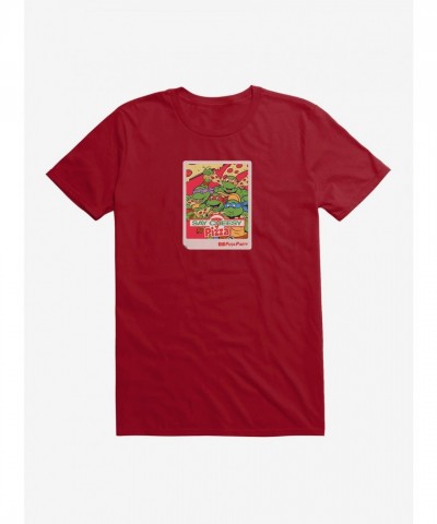 Teenage Mutant Ninja Turtles Cheesy Pizza Graphic Tee for Men