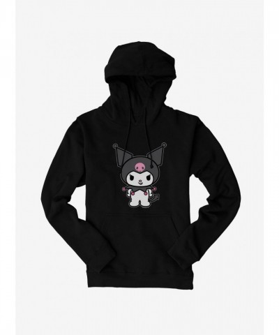 Kuromi Evil Grin Unisex Hoodie