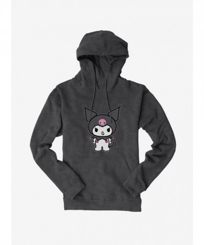 Kuromi Evil Grin Unisex Hoodie