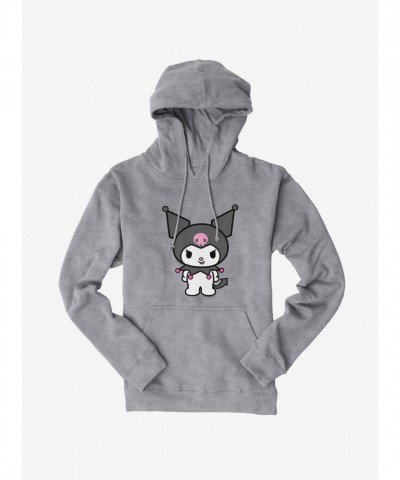 Kuromi Evil Grin Unisex Hoodie