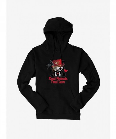 Skelanimals Loveable Dead Animals Unisex Hoodie