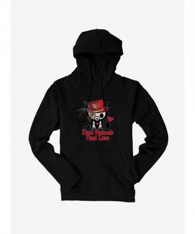 Skelanimals Loveable Dead Animals Unisex Hoodie