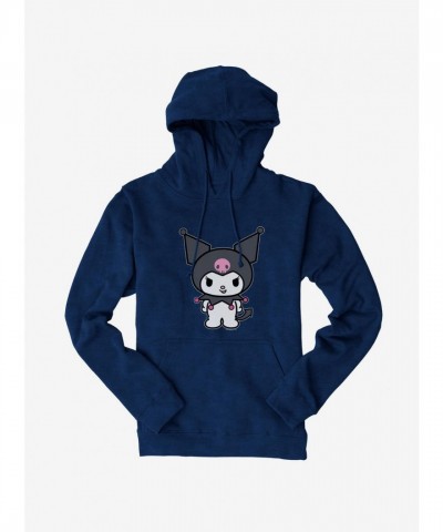 Kuromi Evil Grin Unisex Hoodie