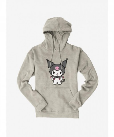 Kuromi Evil Grin Unisex Hoodie