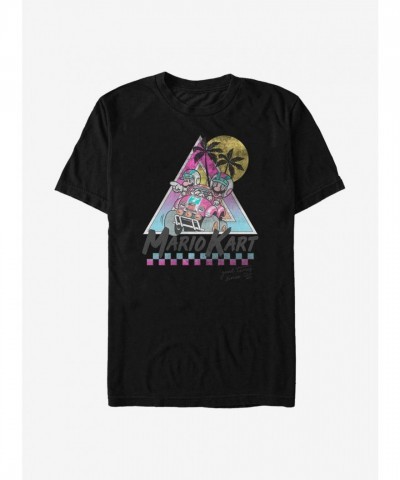 Super Mario Beach Race Men's T-Shirt