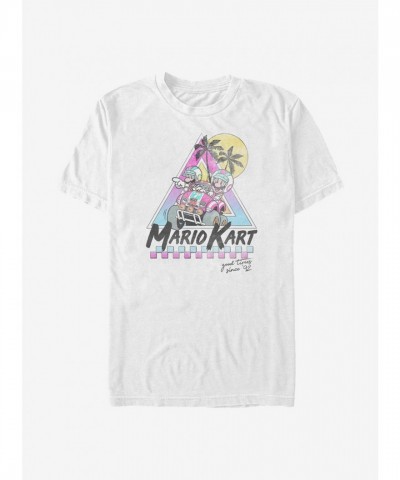 Super Mario Beach Race Men's T-Shirt