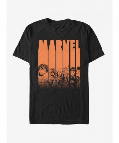 Marvel Avengers Black T-Shirt for Men