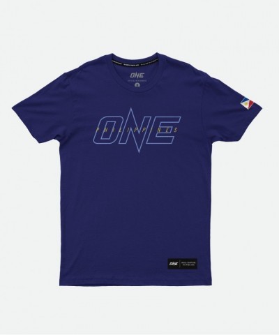 ONE Philippines Logo Tee for Filipino Fans and Athletes