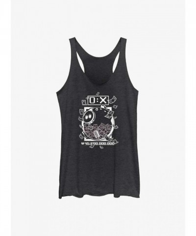 Squid Game Prize Money Girls Tank Top - Junior's Black
