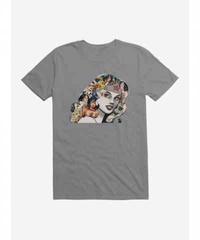 Wonder Woman Graphic Tee from DC Comics for Men