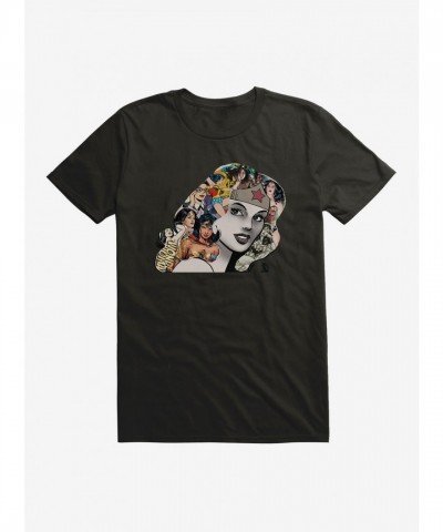 Wonder Woman Graphic Tee from DC Comics for Men