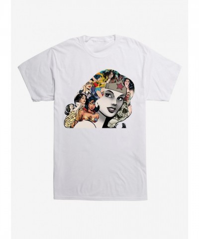 Wonder Woman Graphic Tee from DC Comics for Men