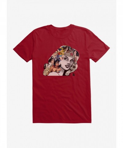 Wonder Woman Graphic Tee from DC Comics for Men